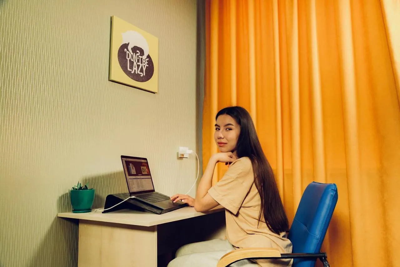 Evergreen Hostel Almaty 0*,